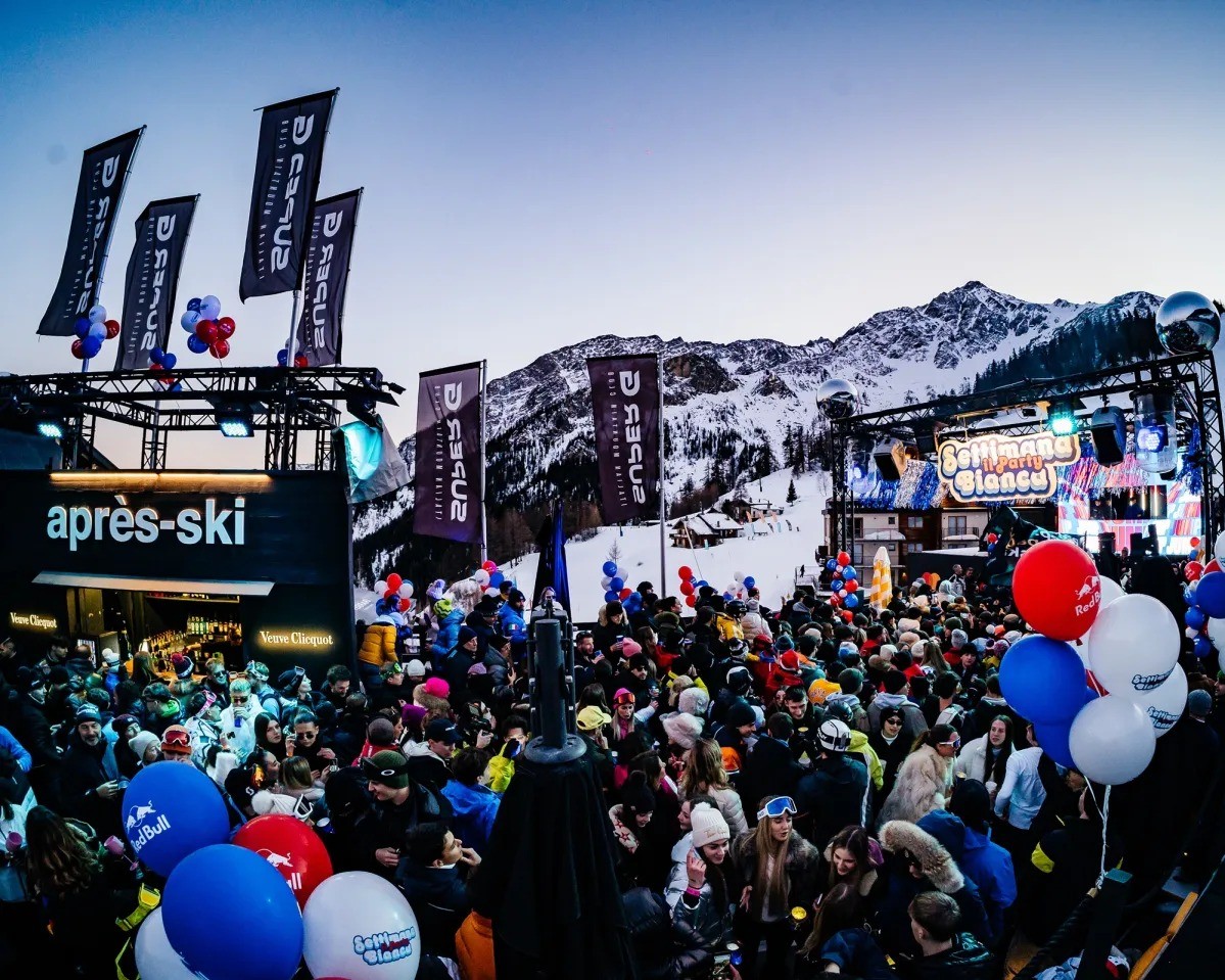 SUPER G Après‑ski