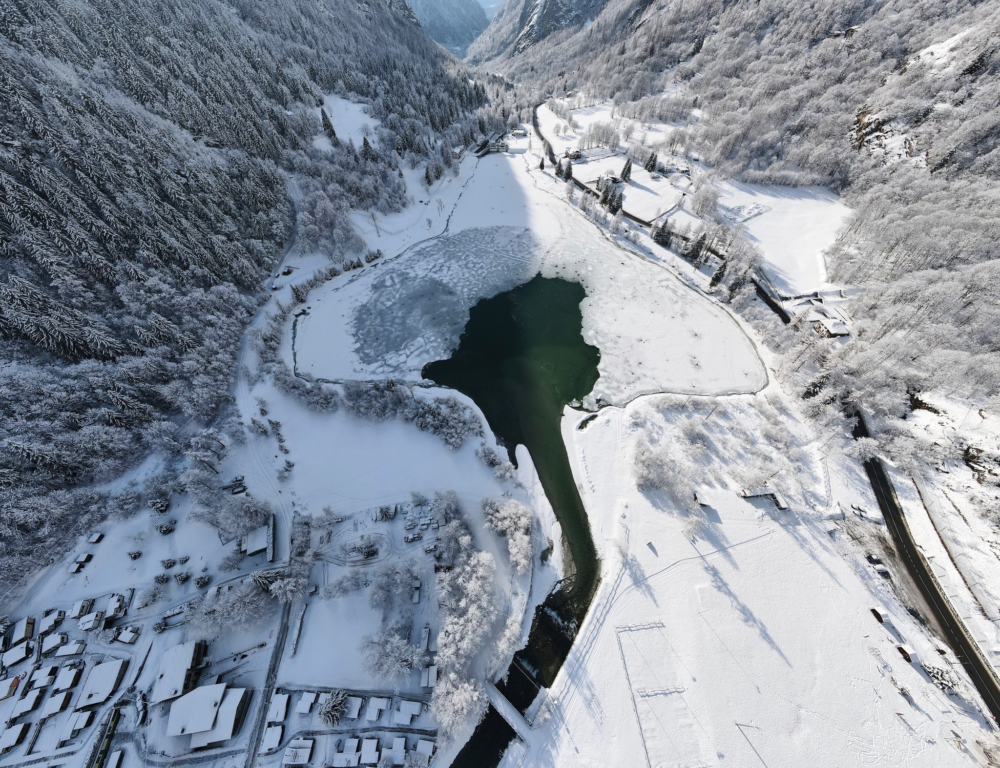 La nostra base sul Lago di Maen