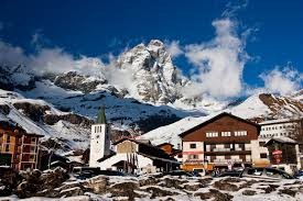 Paese di Cervinia